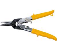 BGS Diy 85813 | Cesoia per lamiera | per tagli dritti | 260 mm