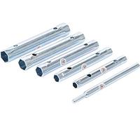 Kraftmann 85814 - Pipe wrench set, 8-17 mm, 6 pezzi