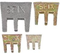 BGS Diy 86674 | Assortimento cunei per il fissaggio di manici di martelli | S-Fix | 4 pz.