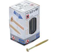 BGS Diy 88009 | Viti multiuso | Torx T25 | 5,0 x 80 mm | 50 pezzi