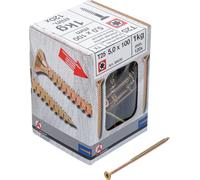 BGS Diy 88030 - Viti multiuso con profilo a T (per Torx) T25, 5,0 x 100 mm, 1 kg, 120 pezzi