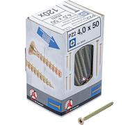 BGS Diy 88045 | Viti multiuso | PZ2 | 4,0 x 50 mm | 120 pezzi