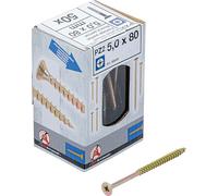 BGS Diy 88049 | Viti multiuso | PZ2 | 5,0 x 80 mm | 50 pezzi