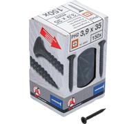 BGS Diy 88063 - Viti per montaggio rapido, PH2, filettatura fine, 3,9 x 35 mm, 150 pezzi