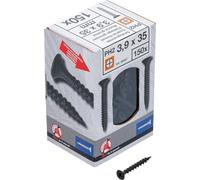 BGS Diy 88067 - Viti per montaggio rapido, PH2, filettatura grossa, 3,9 x 35 mm, 150 pezzi