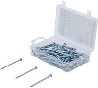 BGS Diy 88118 | Assortimento di chiodi | 250 g | 2,8 x 60 mm