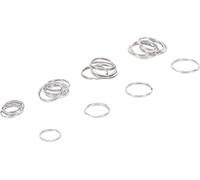 BGS Diy 88127 | Assortimento di anelli portachiavi | 20 pz.