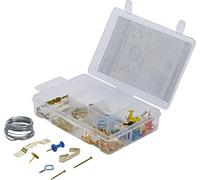 BGS Diy 88146 | Assortimento viti e chiodi a rampino | 97 pz.