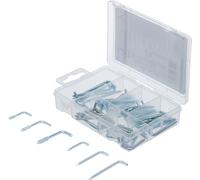 Forza Uomo 88164 Acciaio Inox Set da 48 pezzi