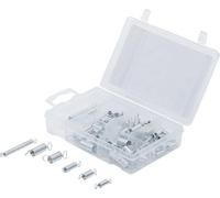 BGS Diy 88173 | Assortimento di molle | 65 pezzi | Molle di trazione | in scatola di assortimento