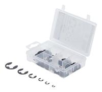 Kraftmann, 88174 e set di anello di sicurezza, 94 pezzi, 3 - 15 mm