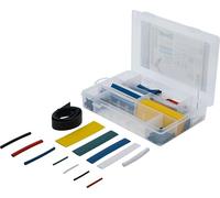 BGS Diy 88188 | Assortimento gauine termorestringenti | colorate | 171 pz.