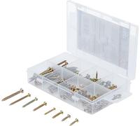 BGS Diy 88191 | Assortimento viti multiuso | a croce PZ2 | 120 pz.