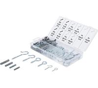 BGS Diy 88192 | Assortimento viti con occhielli e tasselli | 125 pz.