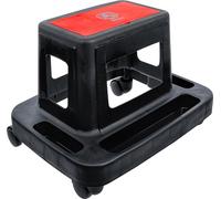 BGS Diy 90101 | Sedia girevole con vani portaoggetti e scomparto per riporre