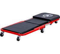 Sedile scooter e sdraio rullo di montaggio max. 150 kg sgabello da officina t...