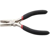 BGS Diy 90380 | Pinza di precisione per elettronica | con molla | 115 mm