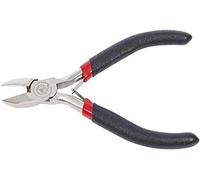 BGS Diy 90381 | Tronchese taglio diagonale per elettronica | con molla | 110 mm