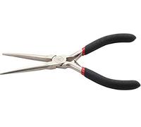BGS Diy 90382 | Pinza a becchi mezzotondi | dritta | con molla | 150 mm
