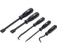 FERMEC SET 5 PEZZI RASCHIETTI E GANCI PER GUARNIZIONI SCALPELLI E UNCINI BGS9132