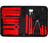 BGS Diy 91326 | Serie di cunei per rimozione rivestimento e modanature | differenti forme | 19 pz.