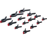 BGS Diy 91837 | Serie di morsetti a molla | 14 pz.