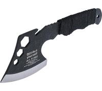 BGS Diy 91862 | Mini accetta multifunzione | Stubby | con apribottiglia, esagonale