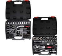 BGS Diy 9191 | Serie di bussole | 6,3 mm (1/4") / 12,5 mm (1/2") | 174 pz.