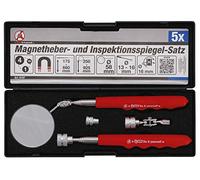 BGS Diy 9197 | Set magnete e specchietto per ispezione | 4 pz.