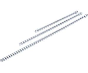 BGS Diy 92237 | Set di prolunghe | 12,5 mm (1/2") | 450 / 600 / 750 mm | 3 pz.