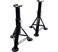 BGS Diy 93002 - Cavalletti di supporto, portata 1500 kg, coppia | Hub 322 - 490 mm | 1 coppia