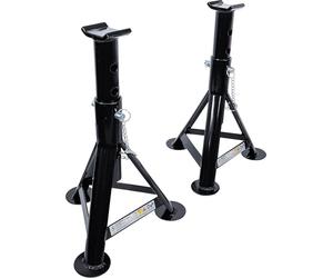 BGS Diy 93002 | Cavalletti | carico 1500 kg / coppia | corsa 322 - 490 mm | 1 coppia