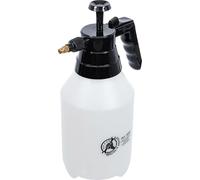 BGS Diy 9590 | Bottiglia spray | 1,5 l | con ugello in ottone | Spruzzatore a pressione | Bottiglia spray