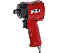BGS Diy 9667 | Avvitatore pneumatico ad impulsi | 12,5 mm (1/2") | 630 Nm