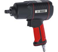 BGS Diy 9668 | Avvitatore pneumatico ad impulsi | 12,5 mm (1/2") | 940 Nm
