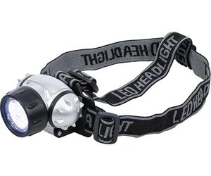 BGS Diy 9711 | Lampada frontale a LED | 12 LED