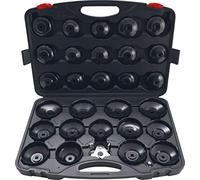 BGS Diy 9787 - Set di chiavi per filtro olio, 30 pezzi
