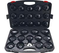 BGS Diy 9787 - Set di chiavi per filtro olio, 30 pezzi - NUOVO
