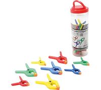 BGS Diy 9789 | Serie di mini morsetti a molla | plastica ABS | 22 pz.