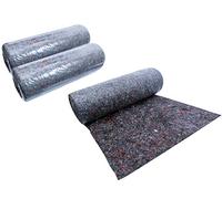 BGS Diy 9794-2-47000 - Telo di copertura per imbianchino, confezione risparmio: 3 rotoli da 20 x 0,3 m, 6 m², rivestimento antiscivolo, tessuto non tessuto protettivo