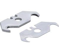 BGS Diy 97976 | Serie di lame trapezoidali ad uncino | 19 mm | 5 pz.