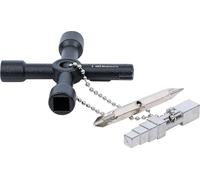 BGS Do it yourself 9805 - Chiave multiuso per pannelli
