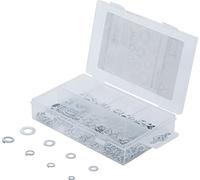 BGS Diy 98073 | Assortimento di rondelle | Ø 4 - 8 mm | 250 pz.