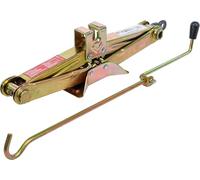 BGS Diy 9909 | Sollevatore a forbice con manovella | 1 t