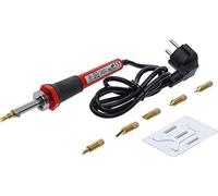 BGS Do it yourself Pirografo e saldatore elettrico, con accessori, 7pz. Quantità:1