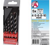 BGS DIY Di BGS Set Di Trapani Per Calcestruzzo 5 Pezzi 50816