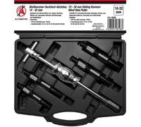 BGS DIY Foro Interno Estrattore Cuscinetti Base Set Con Martello 5-tlg. - 8598