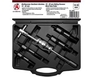 BGS DIY Foro Interno Estrattore Cuscinetti Base Set Con Martello 5-tlg. - 8598