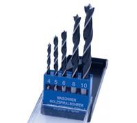 BGS DIY Punte Fresatura Piatte 4 - 10 MM 5-tlg. - 2017