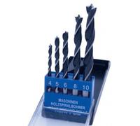 BGS DIY Punte Fresatura Piatte 4 - 10 MM 5-tlg. - 2017